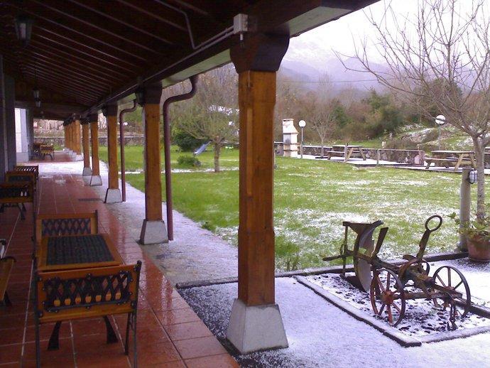 Apartamento Picu Castiellu La Galguera Buitenkant foto