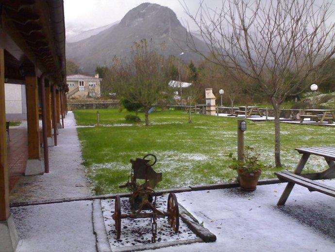 Apartamento Picu Castiellu La Galguera Buitenkant foto